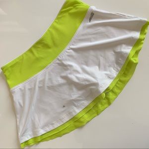 Avia White Women's Tennis Skirt